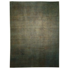 ZA3195 10x13'4 Overdyed Amadi Carpet Rug