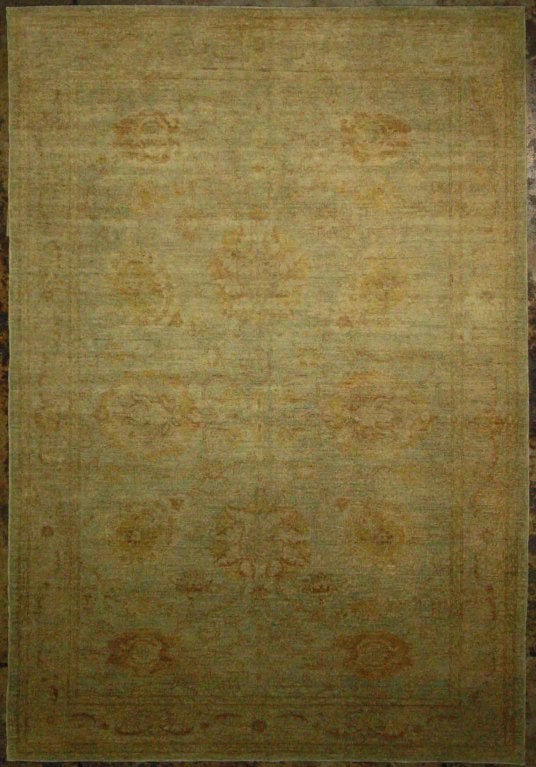Amadi Collection rugs are made of sturdy wool that is hand spun and dyed in small batches. The wool is then hand knotted in the old tradition with a low pile shear, giving it a great softness underfoot.