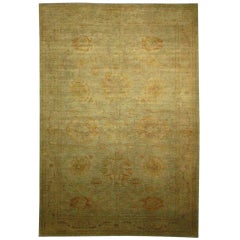 ZA3194 6'1 x 9'4 Overdyed Amadi Carpet 9