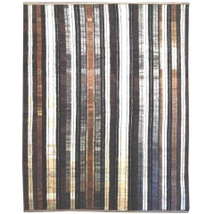 Goat Hair Kilims with Vintage wool Knotting 9708 10
3 x 13
7