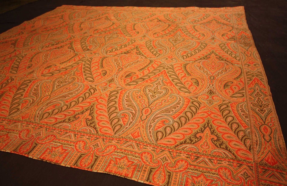 French Antique Textile For Sale