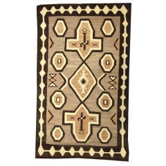 Antique Navajo Rug 4