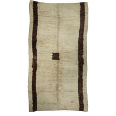 Vintage Moroccan Beni Ourain 2
