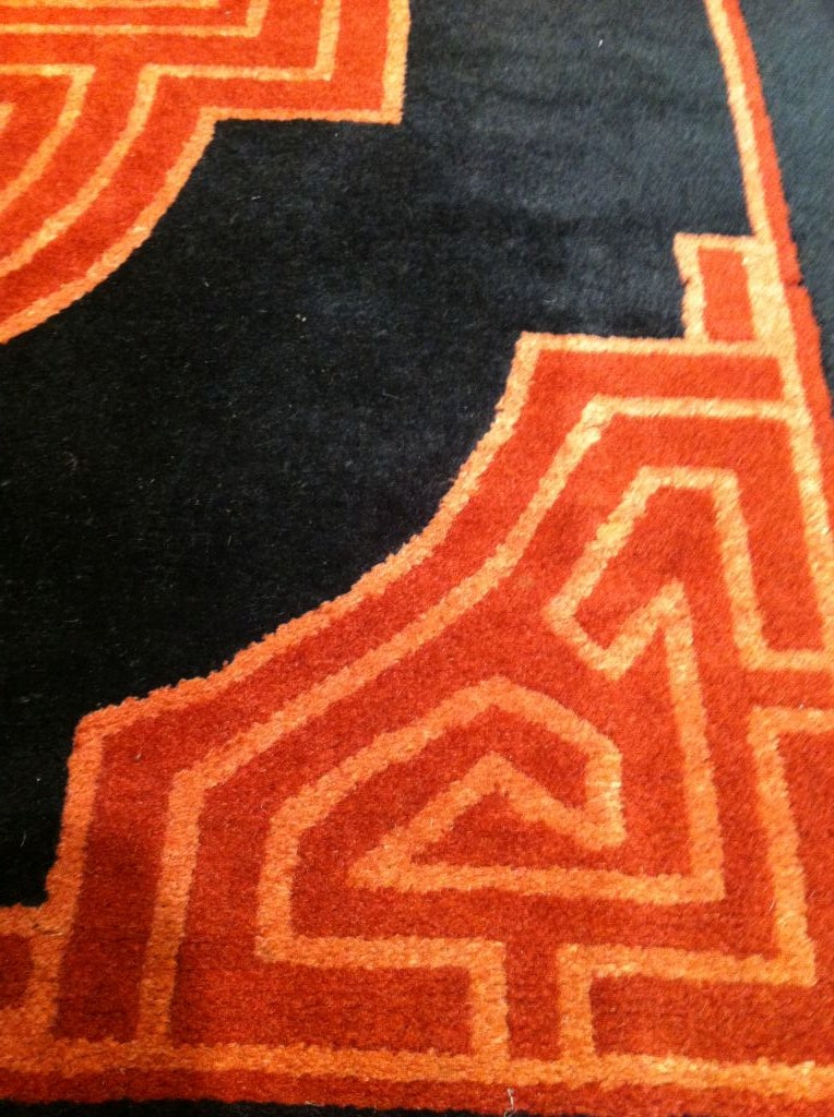 Paotou Chinese Rug In Excellent Condition In Los Angeles, CA