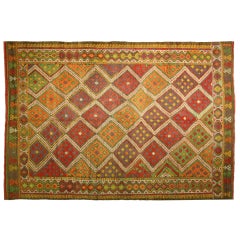 Kilim turc vintage Sumak