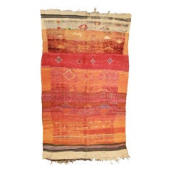 Vintage Moroccan Blanket/Rug