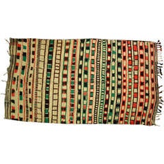 Vintage Moroccan Rug 4