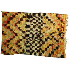 Vintage Moroccan Rug 3