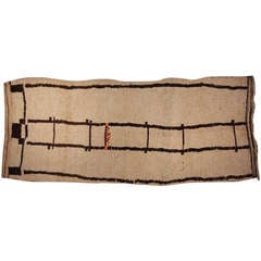 Vintage Moroccan Rug 2