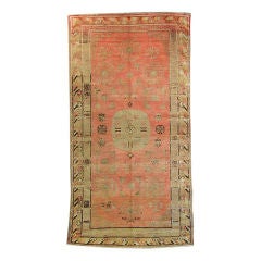 Antique Samarkand Rug 5