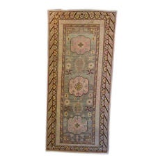 Antique Khotan Rug, Circa 1880's 3