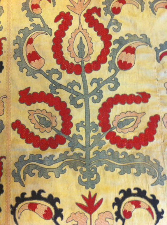 Turco Antico Suzani applique in vendita