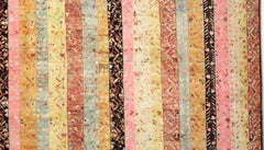 Old Yarn Striped Rug