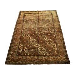 Tapis afghan vintage