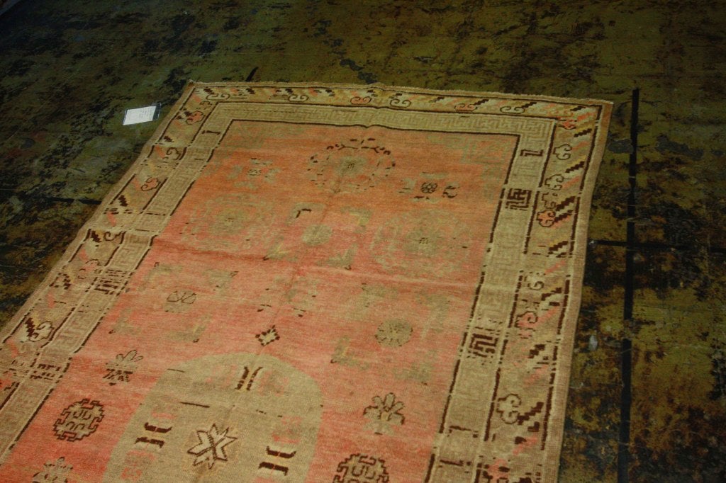 Antique Samarkand Rug For Sale 2