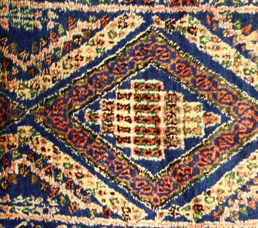 Marokkanischer Vintage-Teppich (Wolle) im Angebot