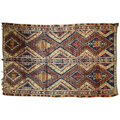 Tapis marocain vintage