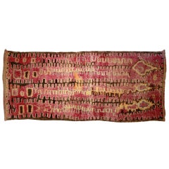 Vintage Moroccan Rug 9598 5'8 x 13'4 5