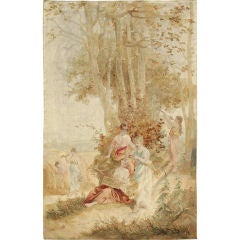 Fine Antique French Tapestry