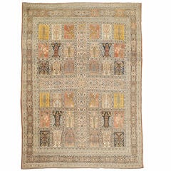 FINE ANTIQUE HADJI JALILI TABRIZ