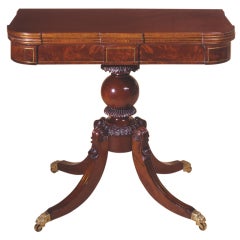 Card Table with Ball Support 12