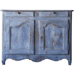 Antique French Country Style Sideboard, circa 1780