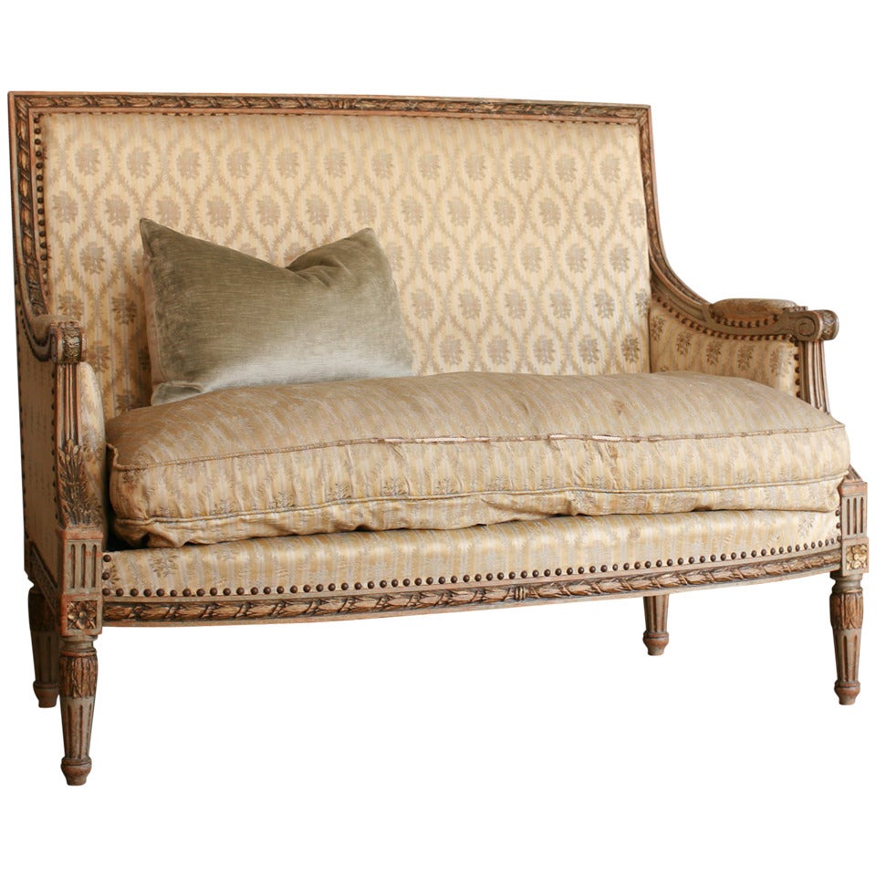 Antique Settee at 1stDibs