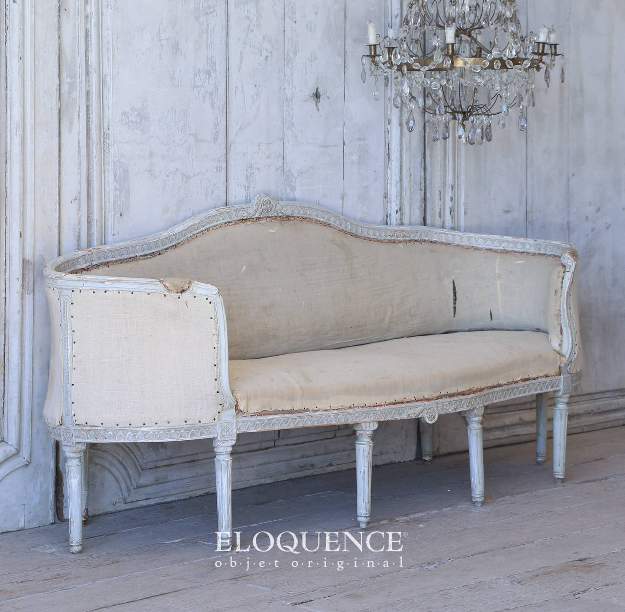 Period Gustavian Sofa, circa 1790