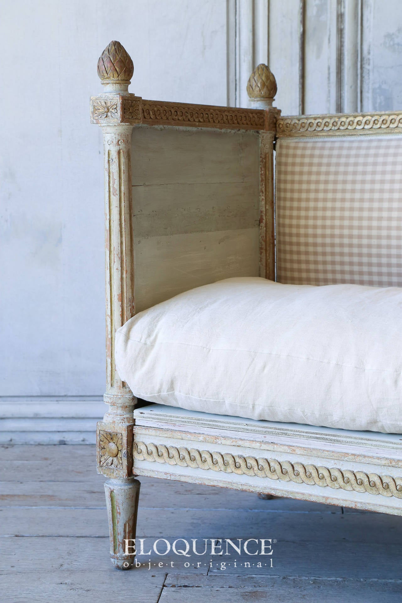 Antique Gustavian Period Daybed, circa 1800 1