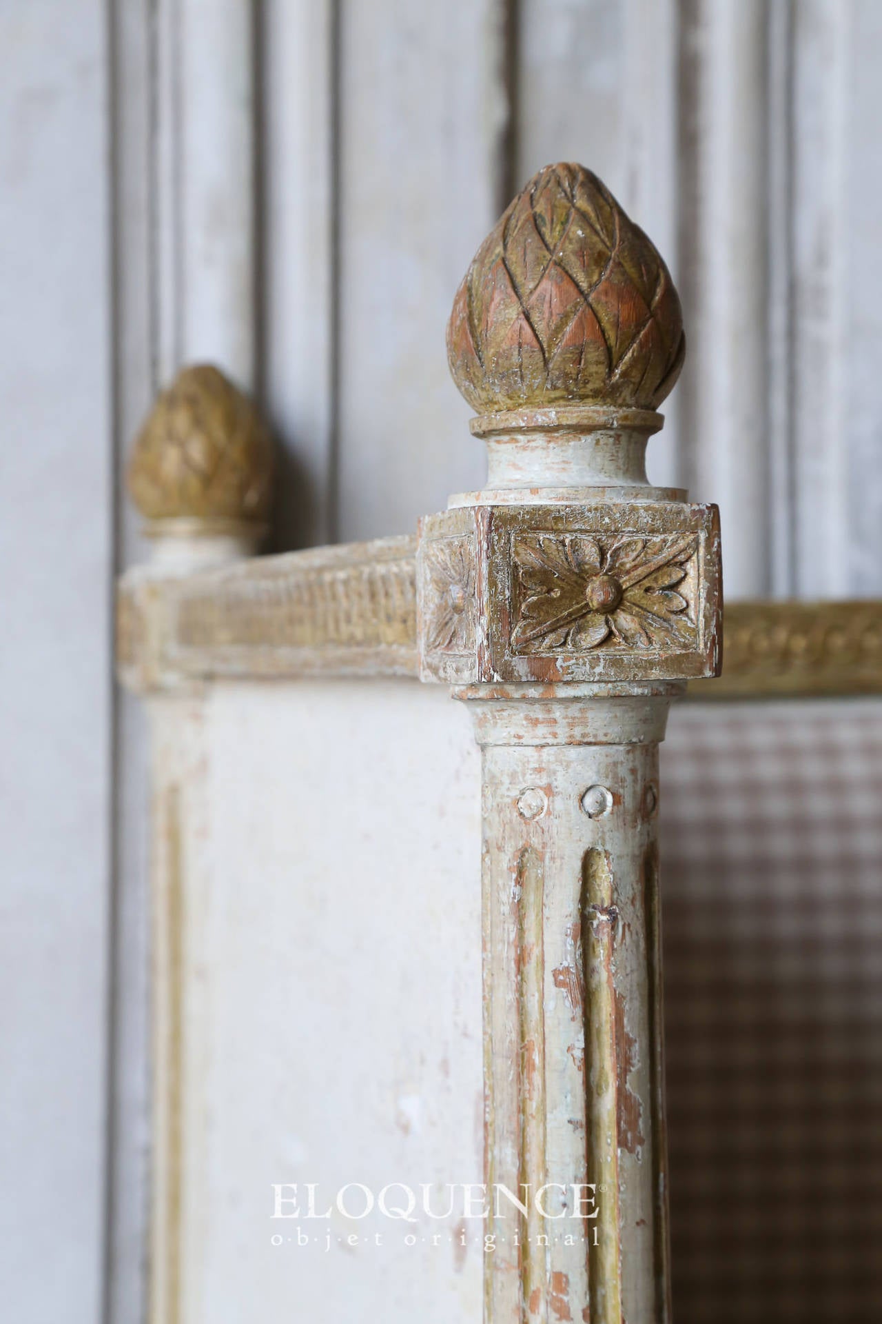 Early 19th Century Antique Gustavian Period Daybed, circa 1800