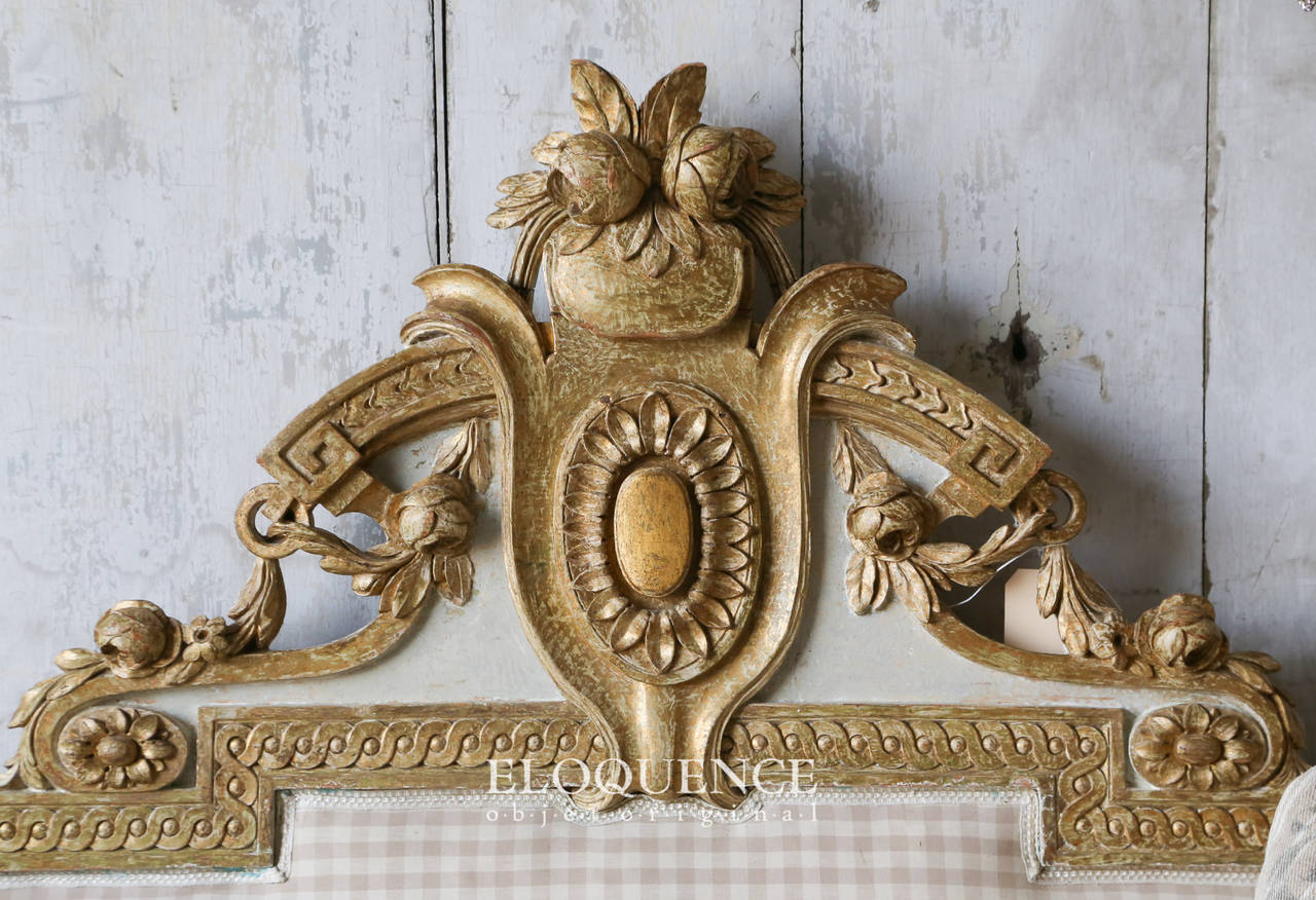 Swedish Antique Gustavian Period Daybed, circa 1800