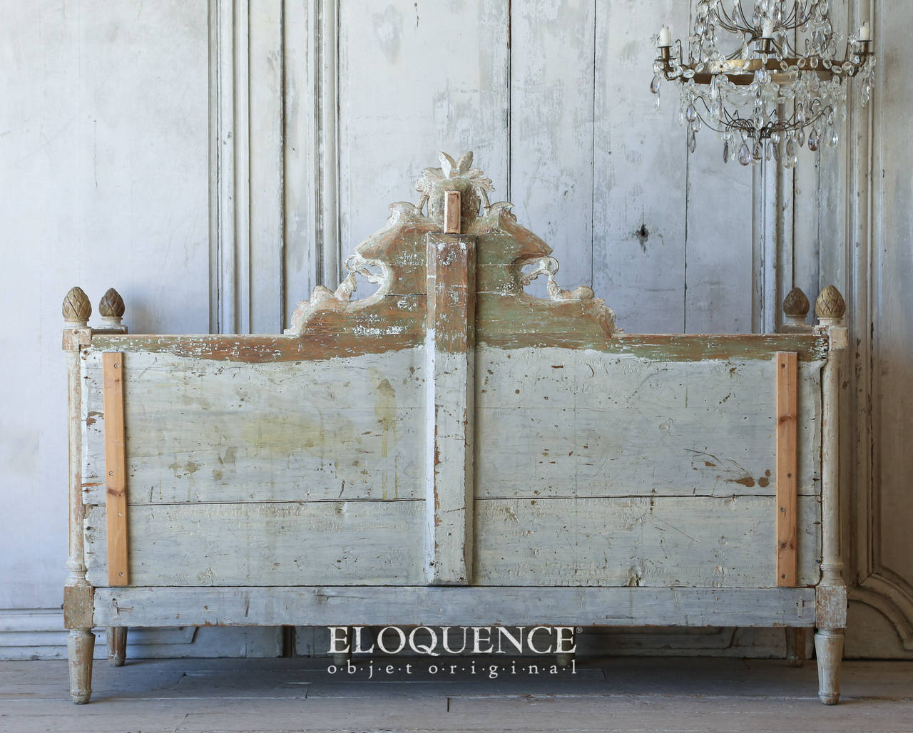 Antique Gustavian Period Daybed, circa 1800 3