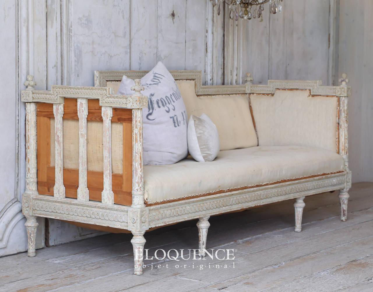 Period Gustavian Daybed, circa 1780 at 1stdibs