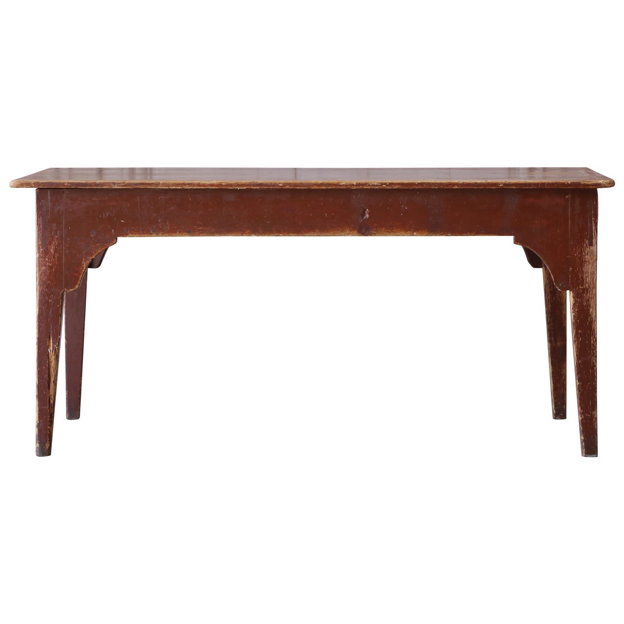 Antique Provincial Dining Table, circa 1880 For Sale