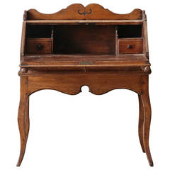 Antique Rococo Secretary, circa 1770s