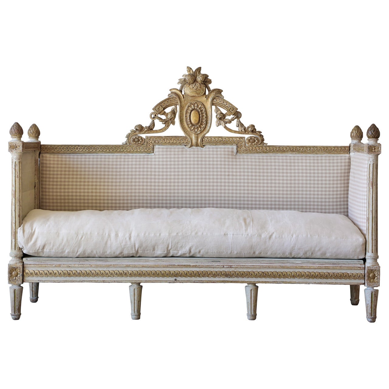 Antique Gustavian Period Daybed, circa 1800