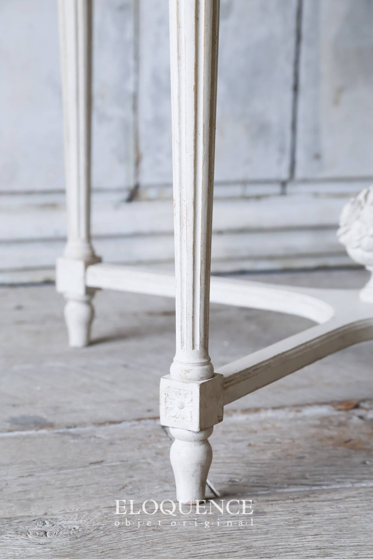 Early 20th Century Vintage Gustavian Occasional Table, circa 1920
