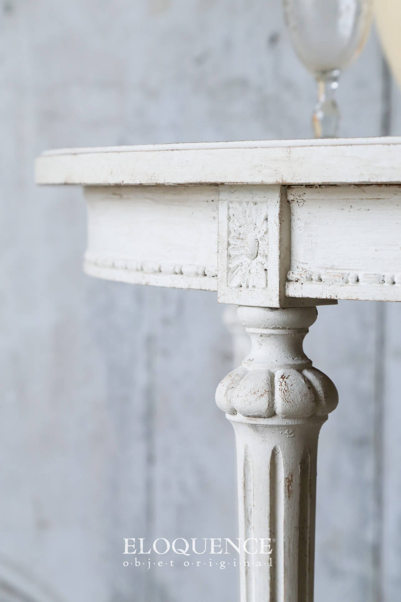 Vintage Gustavian Occasional Table, circa 1920 1