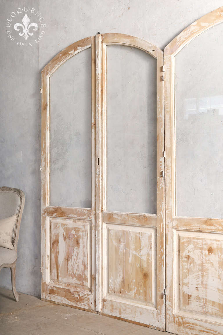 Beautiful Rustic Vintage Arched Doors 1