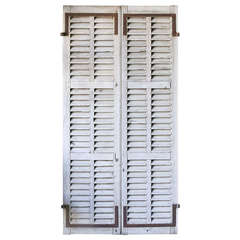 Vintage Shutters from Provence