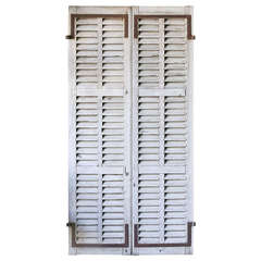 Used Shutters from Provence
