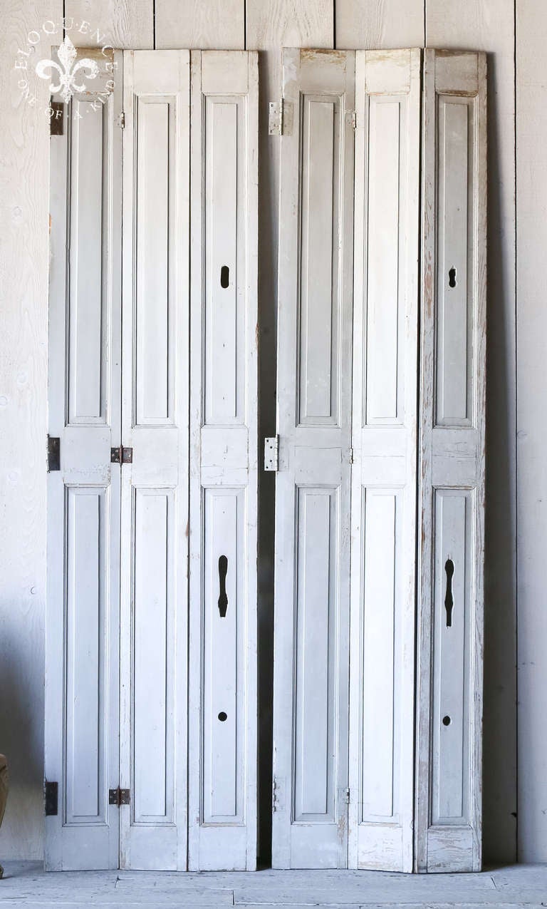 Pair of Gorgeous Turn of the Century Shutters from Belgium 2