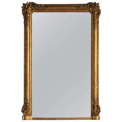 Gorgeous Antique French Mirror, circa 1900
