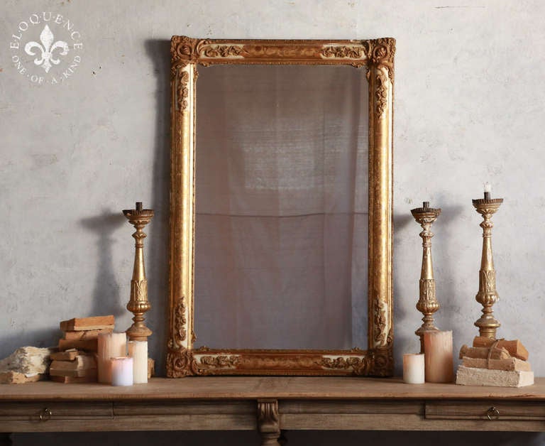 Stunning Antique Napoleon III Mirror