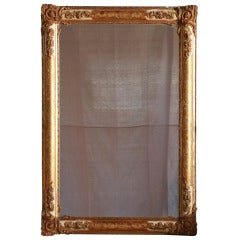 Stunning Antique Napoleon III Mirror