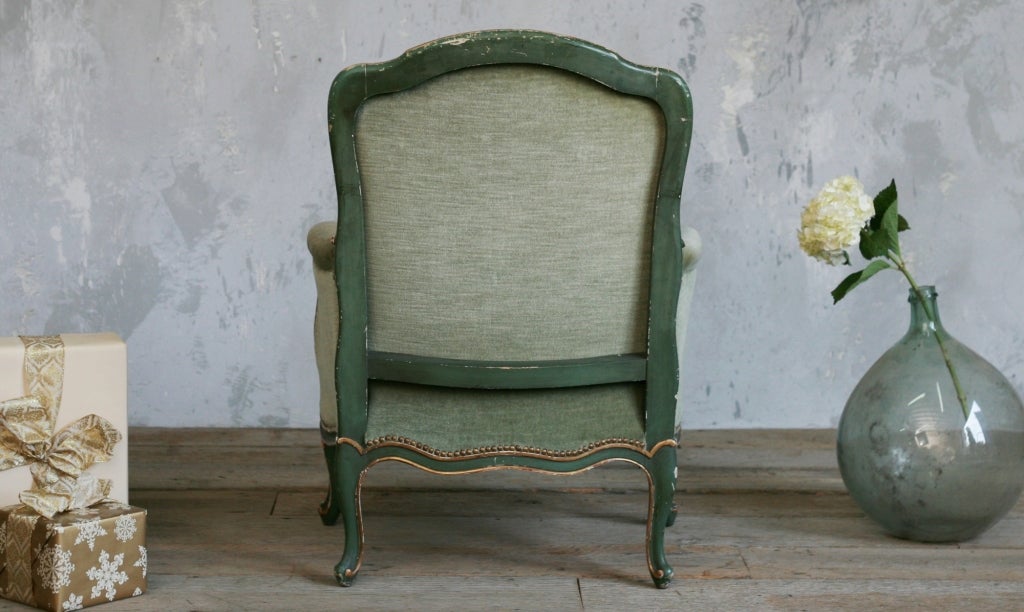 French Antique Bergere