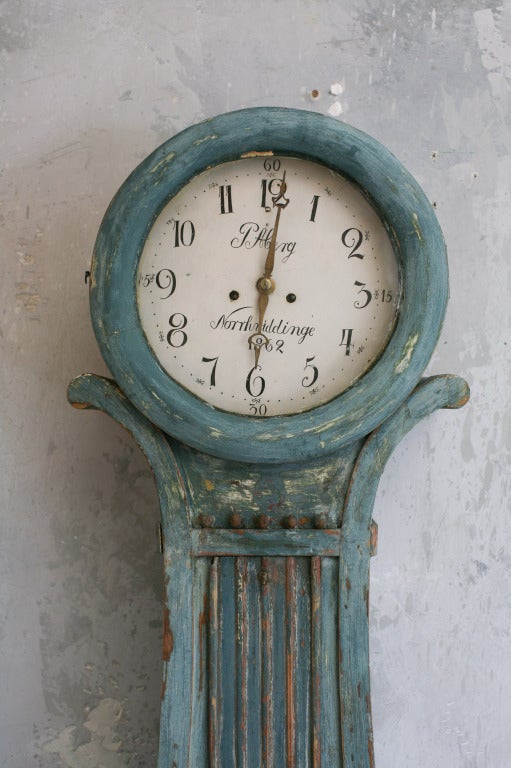 Swedish Antique Mora Clock