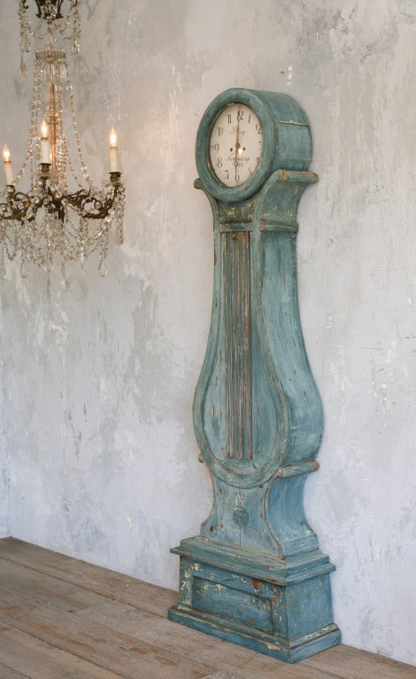 19th Century Antique Mora Clock