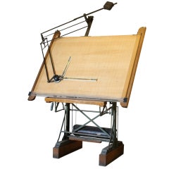 Vintage Drafting Table