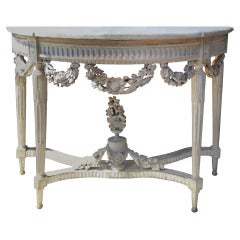 Louis Xvi Period Console Table